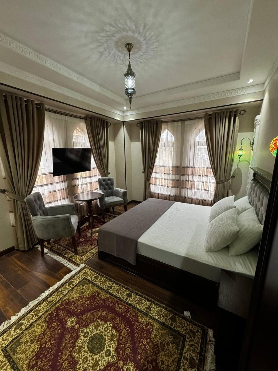 Altair Boutique Otel Semerkant Dış mekan fotoğraf