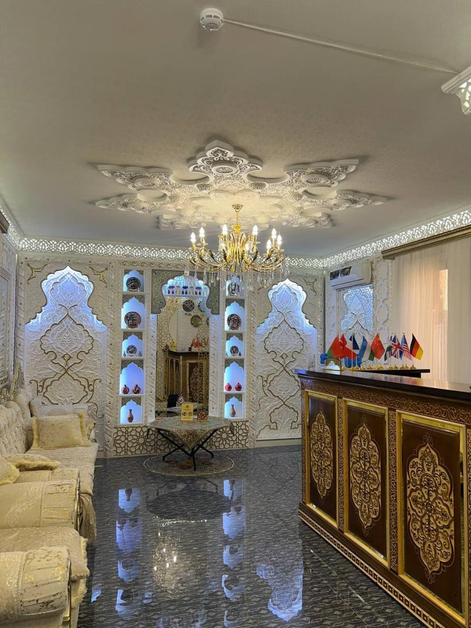 Altair Boutique Otel Semerkant Dış mekan fotoğraf