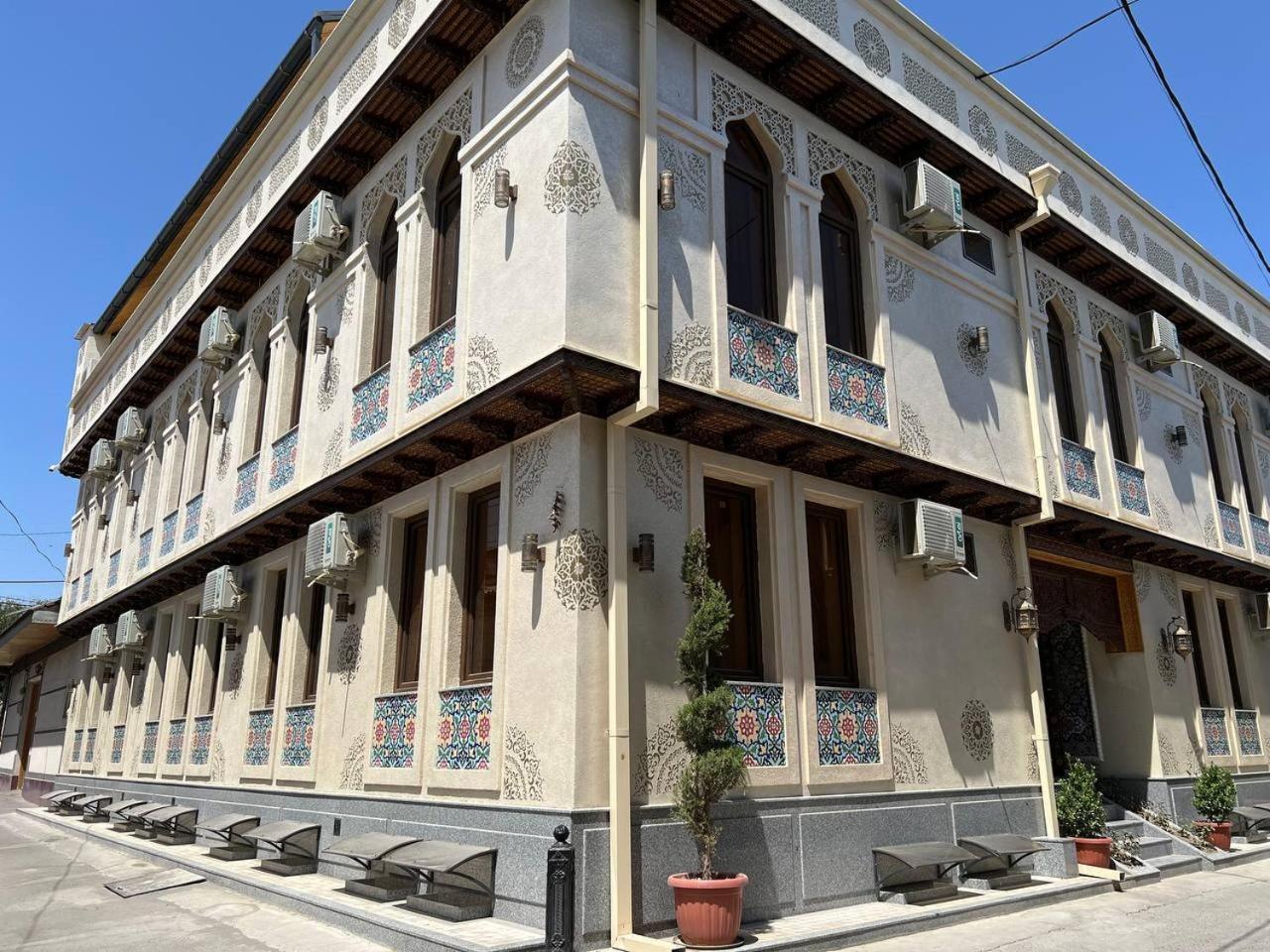 Altair Boutique Otel Semerkant Dış mekan fotoğraf