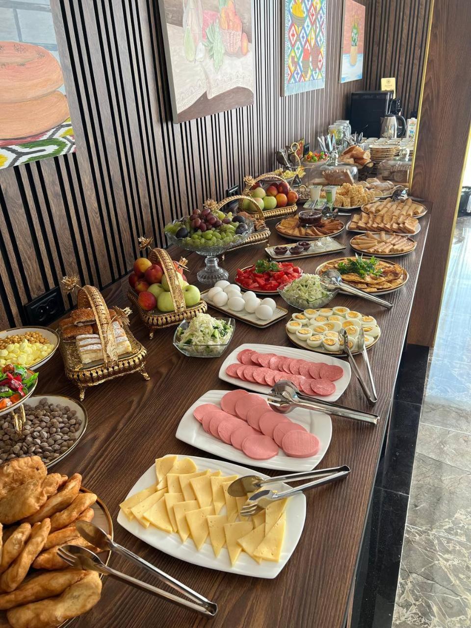 Altair Boutique Otel Semerkant Dış mekan fotoğraf