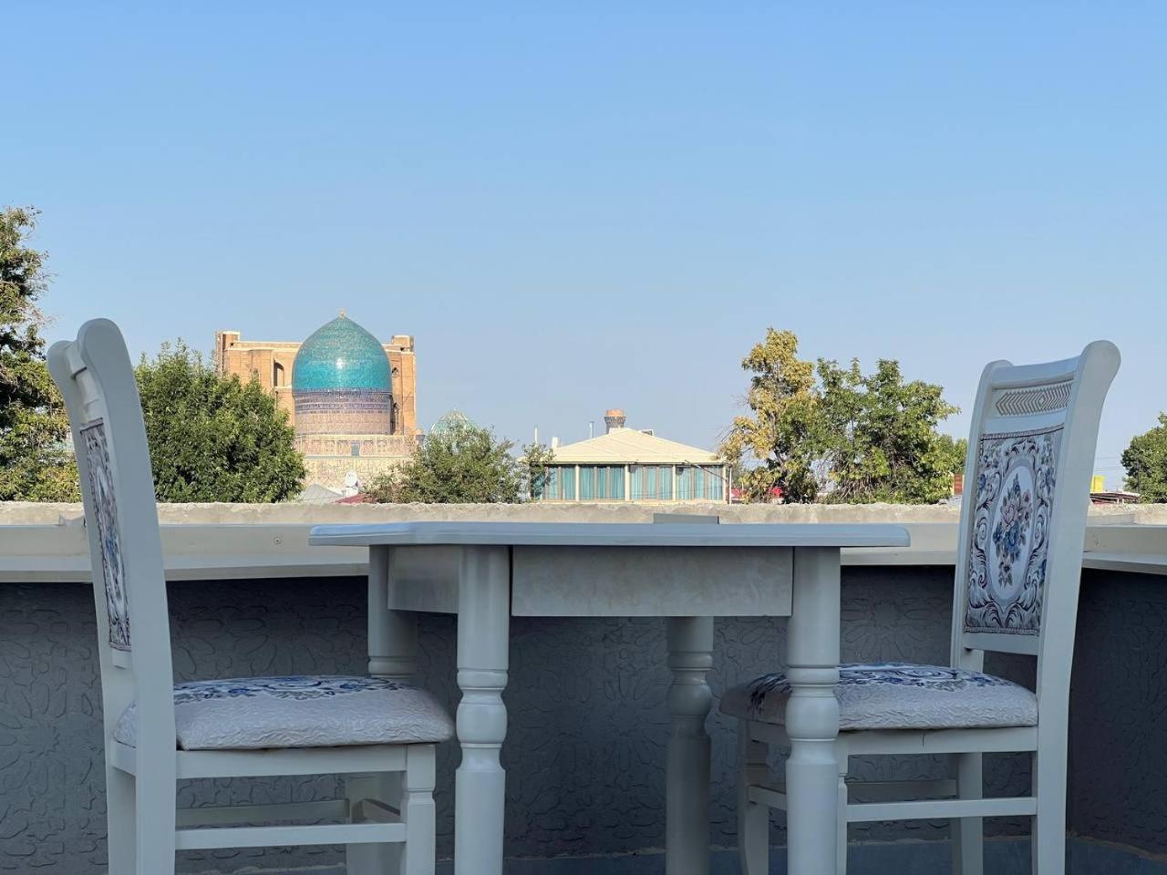 Altair Boutique Otel Semerkant Dış mekan fotoğraf