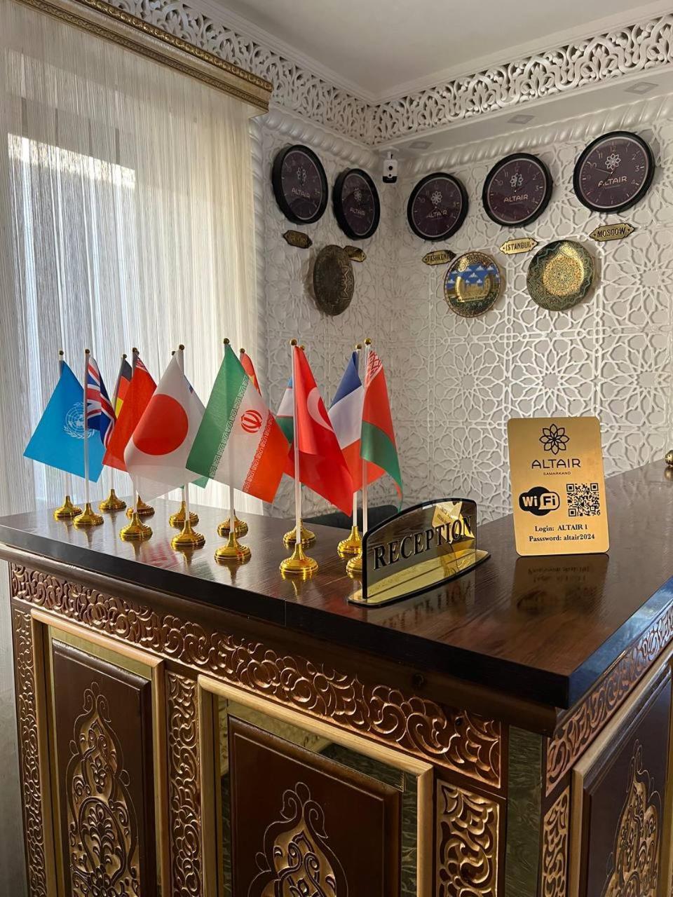Altair Boutique Otel Semerkant Dış mekan fotoğraf
